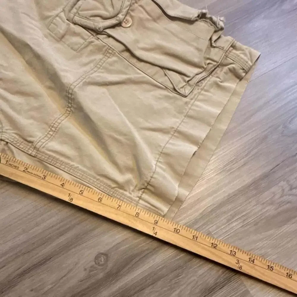 Polo Ralph Lauren Khaki Cargo Chino Shorts Size 36